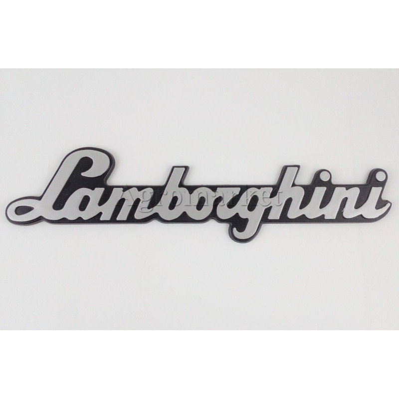 Napis Lamborghini