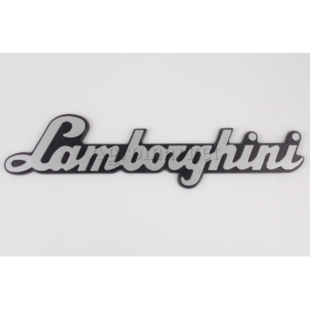 Napis Lamborghini