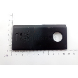 Nożyk skośny 105x49x4mm P+L opak.6+6