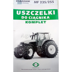 Kpl.uszcz. silnika MF 235 miedź