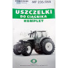 Kpl.uszcz. silnika MF 235 miedź