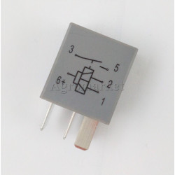 Przekaźnik szary 12v 30A