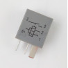 Przekaźnik szary 12v 30A