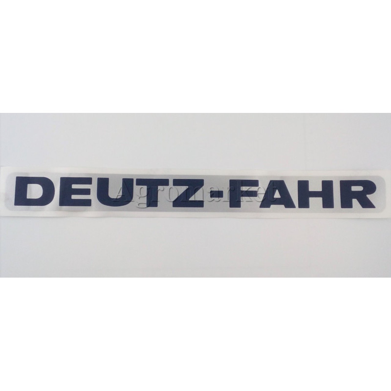 Logo Deutz-Fahr 388x38.5mm