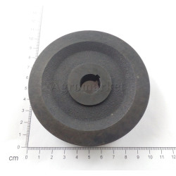 Koło pasowe alternatora otwór 17mm ZETOR