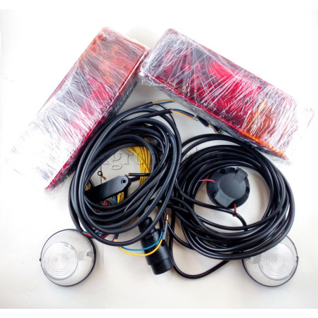 Instalacja elektryczna D-50 kompletna