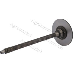 Wałek sprzęgła z tarczą 4-cyl S/T C-385