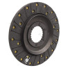 Tarcza hamulcowa nitowana C-385 Czeska 7211-2680