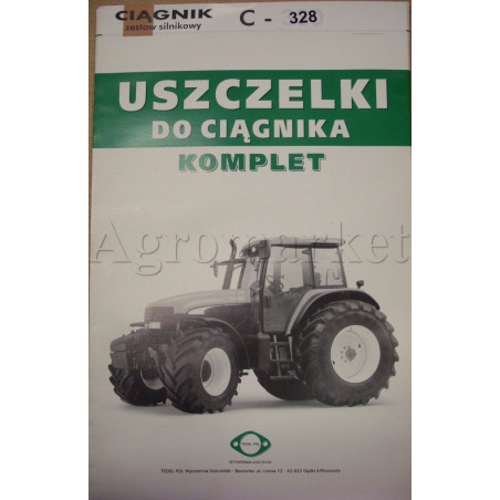 Uszczelki silnika kpl. C-328 zwykły