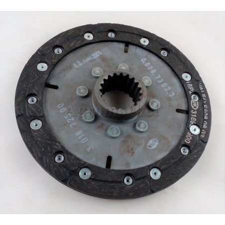 Tarcza sprzęgła 7" mineralna