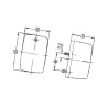 Lampa kierunkowskazu, lewa, He 2BA002652111 Hella 4082300211283
