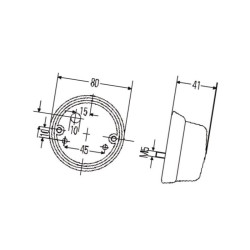 Lampa kierunkowskazu, Hella 2BA001259611