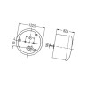 Lampa kierunkowskazu, Hella 2BA964169011