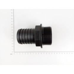 Złączka prosta 2cale/M D50