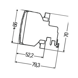 Sygnalizator świetlny 2BA009001201 Hella 4082300181210