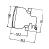 Sygnalizator świetlny 2BA009001201 Hella 4082300181210