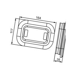 Kierunkowskaz tylny LED 2BA357025011 Hella ValueFit 4082300553598