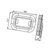 Kierunkowskaz tylny LED 2BA357025011 Hella ValueFit 4082300553598