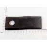 Nożyk prawy 122x45x4 fi-18.25