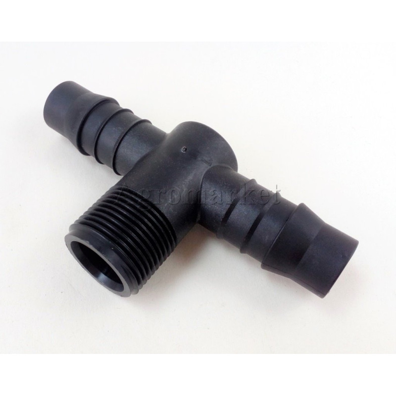 322048 Hardi Trójnik do węża 3/4" z gwintem 3/4"