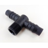 322048 Hardi Trójnik do węża 3/4" z gwintem 3/4"