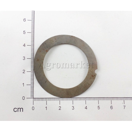 Podkładka reg 0,1mm półoś tylna