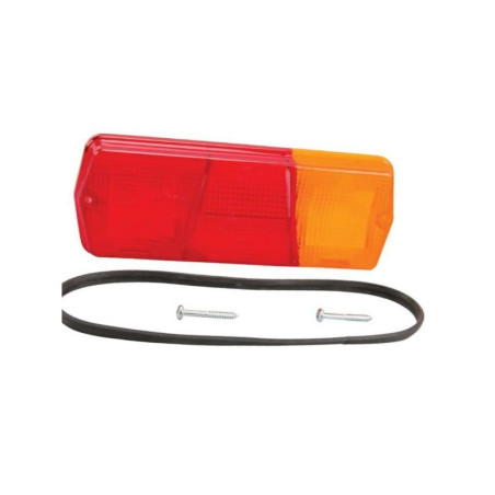 Klosz lampy tylnej, prawy Hella 9EL111647001
