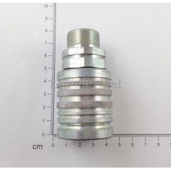 Eurozłącze gniazdo 24x1.5