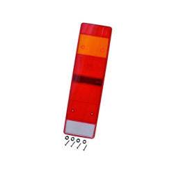 Klosz lampy tylnej, Hella 9EL152889001