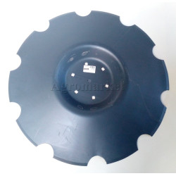 Talerz kroju fi660/6 6-otw AU/1041