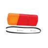 Klosz lampy tylnej, lewy Hella 9EL107368001