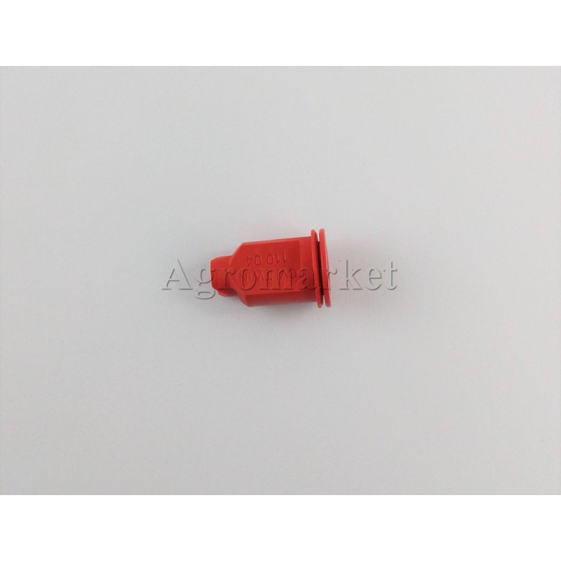 Rozpylacz CVI Twin 110/04 czerwony ALBUZ
