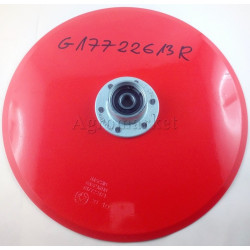 Talerz sekcji wysiew 420mm kpl z piastą