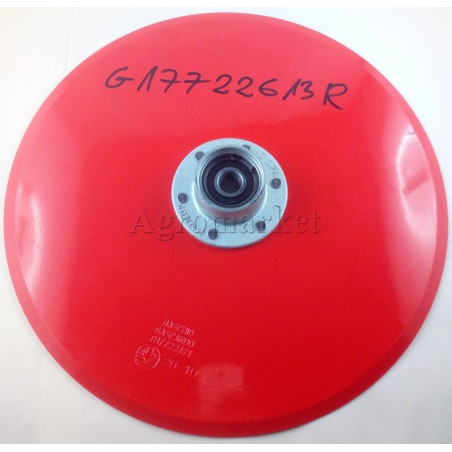 Talerz sekcji wysiew 420mm kpl z piastą