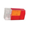 Klosz lampy tylnej, prawy Hella 9EL136825011