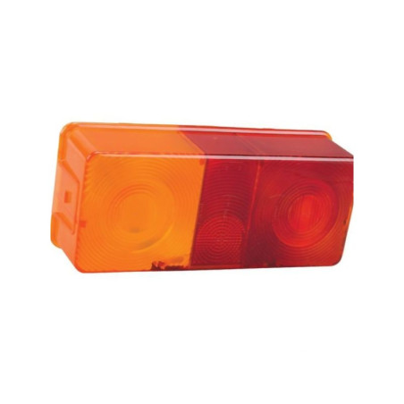 Klosz lampy tylnej, lewy Hella 9EL112743001