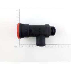 Zawór bezpieczeństwa 10 bar, fi 25x G 3/4" oprysk. Arag