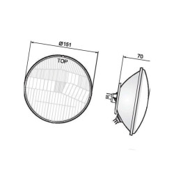 Wkład Reflektor Ursus R2 Wesem 5905445031099