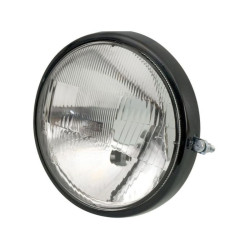 Element optyczny reflektora, z ramką, prawy