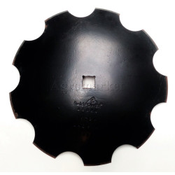 Talerz uzębiony 460x4mm 30x30mm A&A