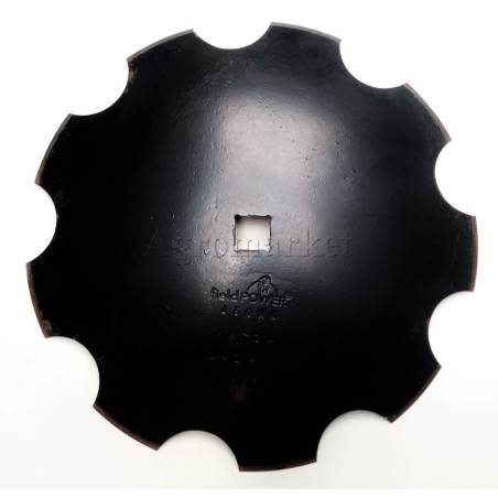 Talerz uzębiony 460x4mm 30x30mm A&A