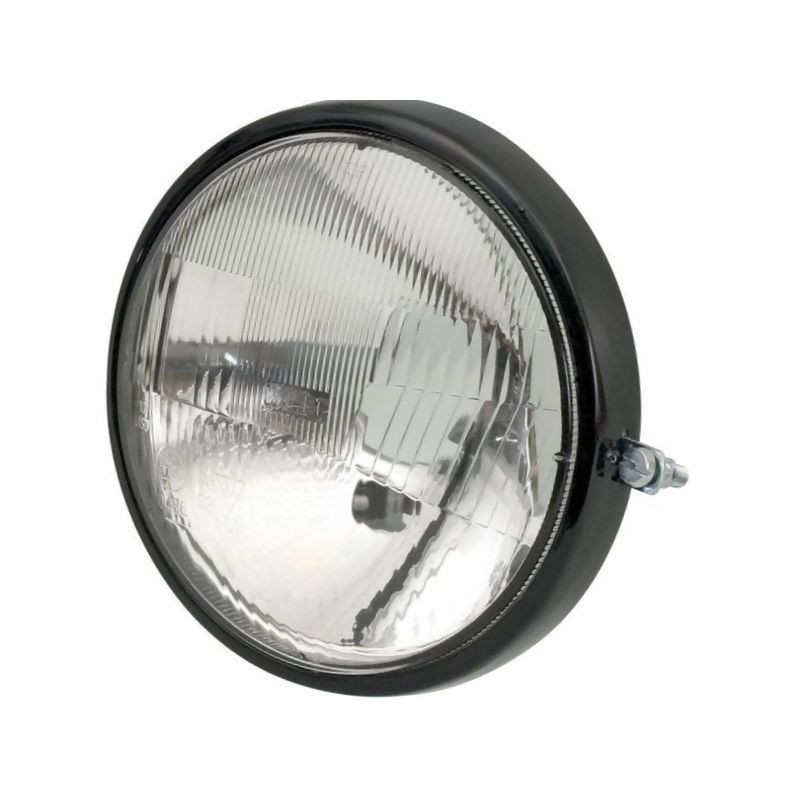 Element optyczny reflektora, z ramką, lewy
