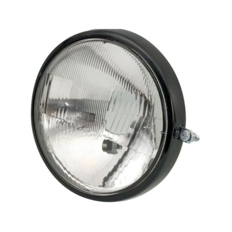Element optyczny reflektora, z ramką, lewy