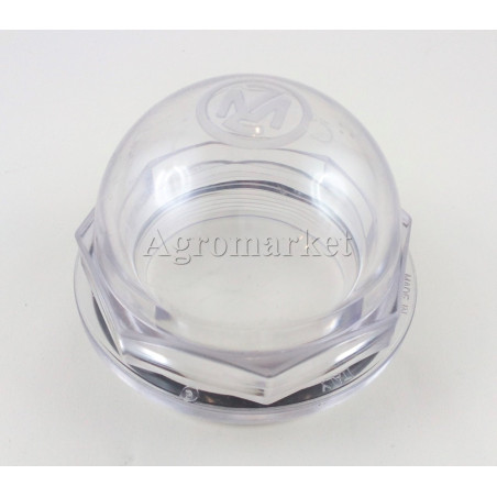 Wziernik 3" z gw.zewn. plastikowy WZIE-00006
