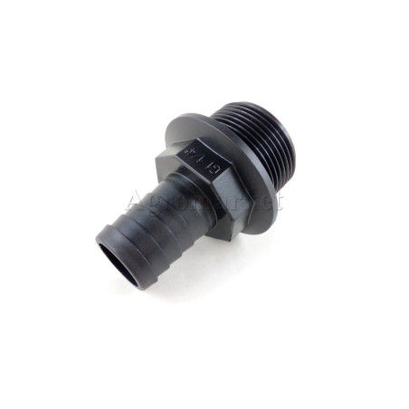 Złączka prosta 1/4M D25