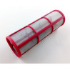 615444 Hardi Wkład filtra 38x117 mesh 80, czerwony