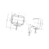 Reflektor John Deere RE185883