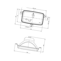 Element optyczny Cobo 05.630.000, reflektora 05630000