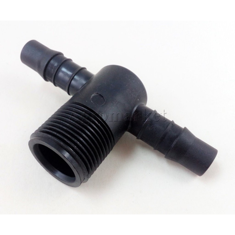 322046 Hardi Trójnik do węża 1/2" z gwintem 3/4"