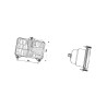 Reflektora New Holland 82014129 Cobo 0558800001